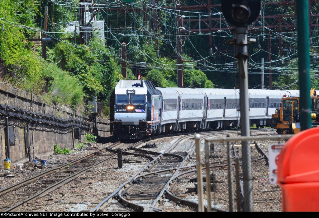 Westbound Train to Dover, NJ